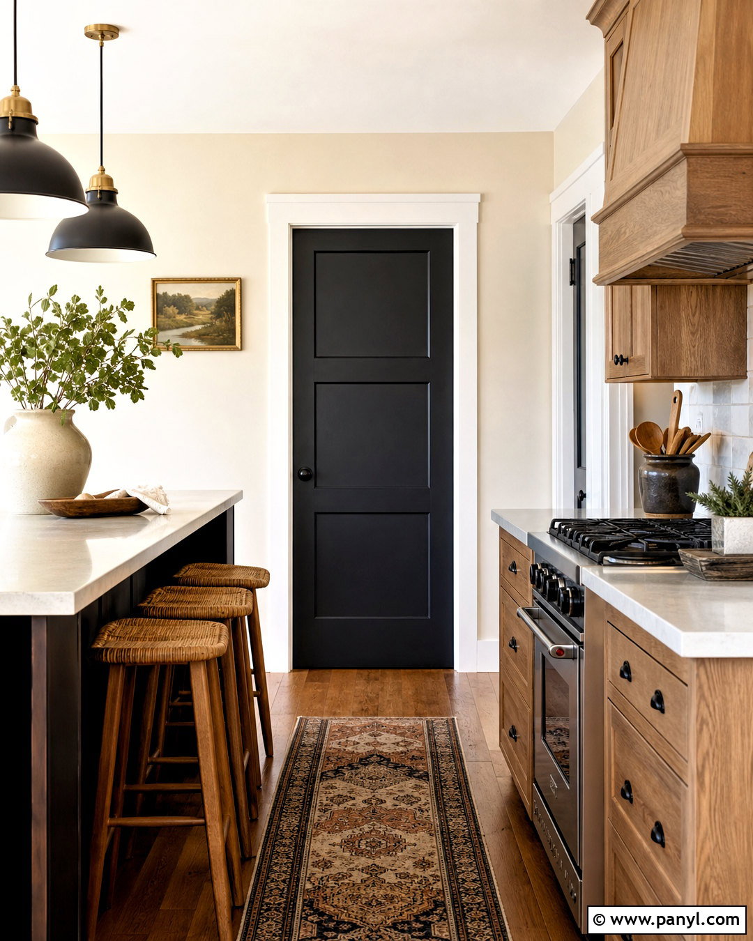Black Shaker Indoor Door - 20 black indoor doors