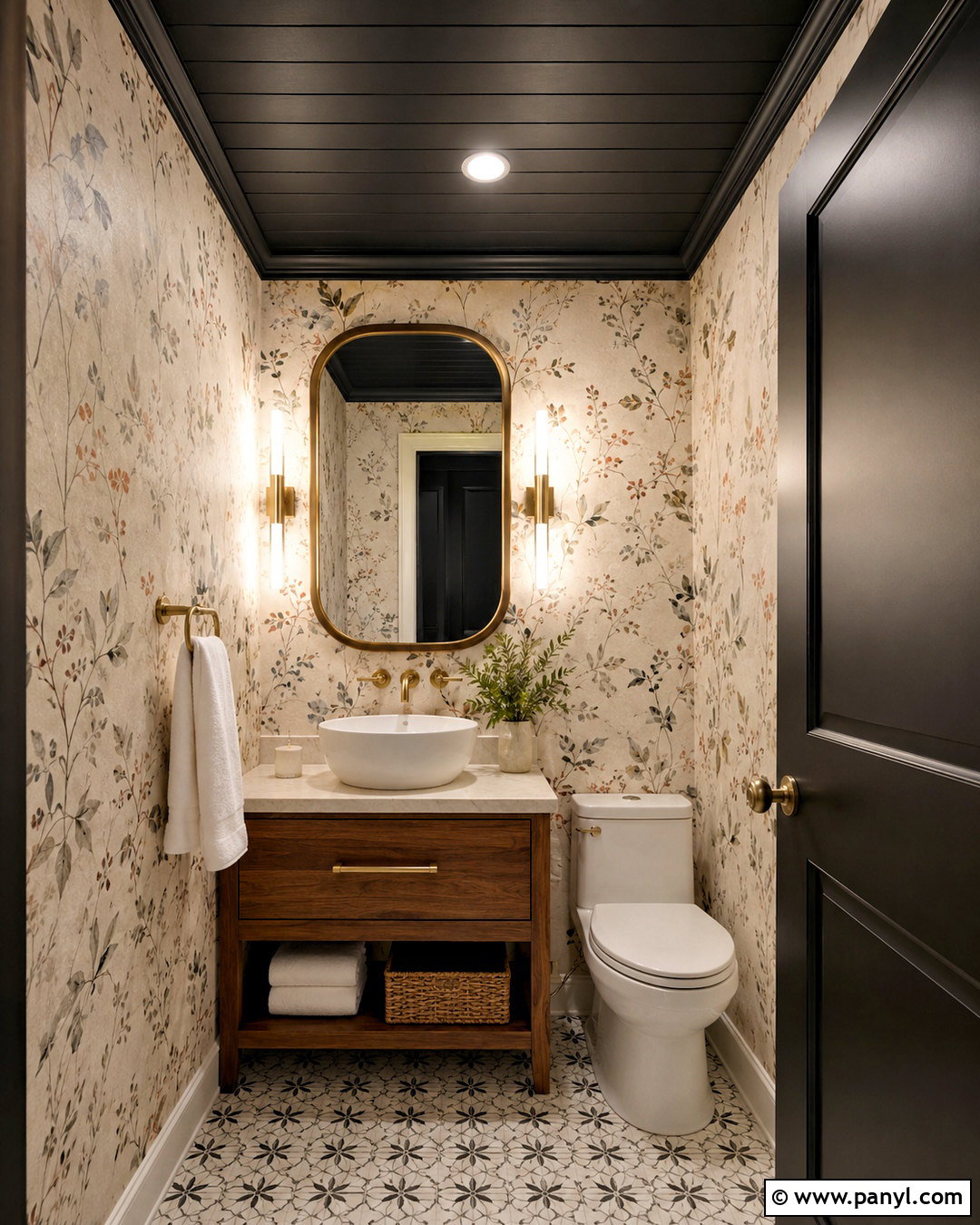 20 Black Shiplap Ceiling Ideas for Dramatic Modern Rooms