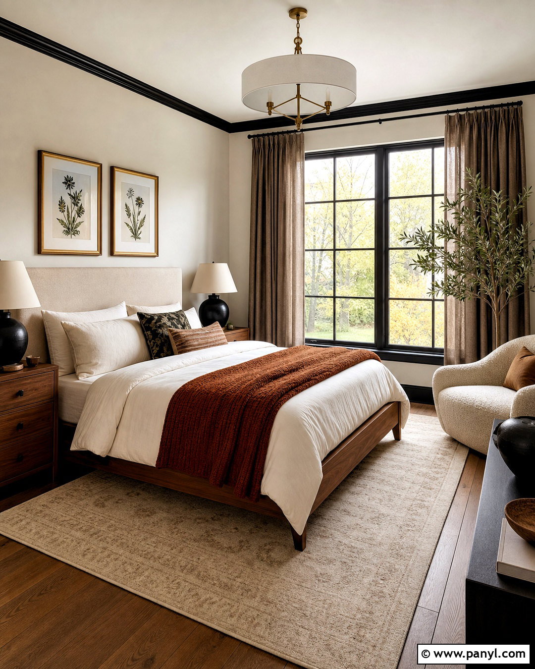 20 Black Skirting Boards White Walls Pairings for Chic Modern Homes