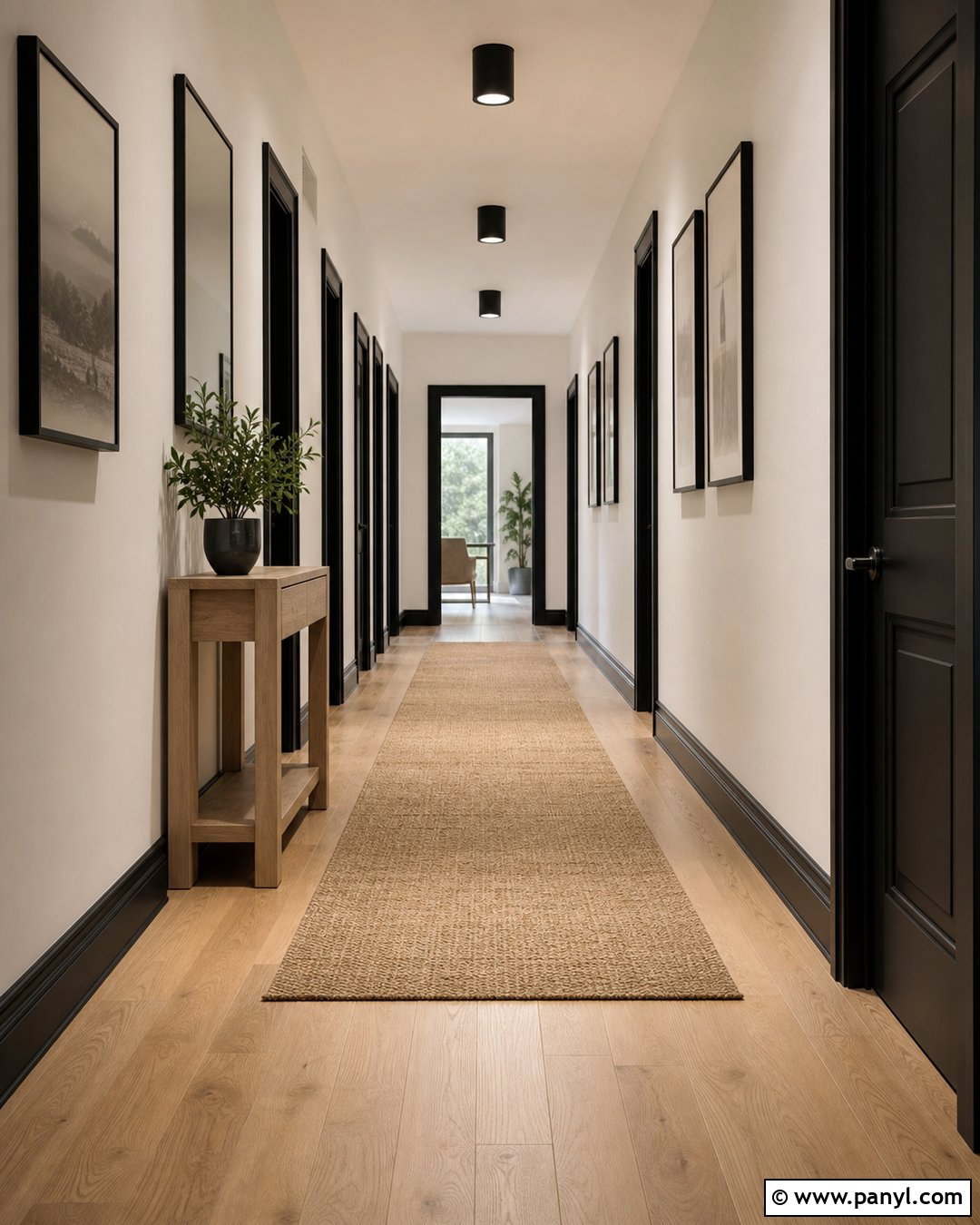 Black Skirting Boards With Oak Flooring - 35 Dark Skirting Boards Light Walls