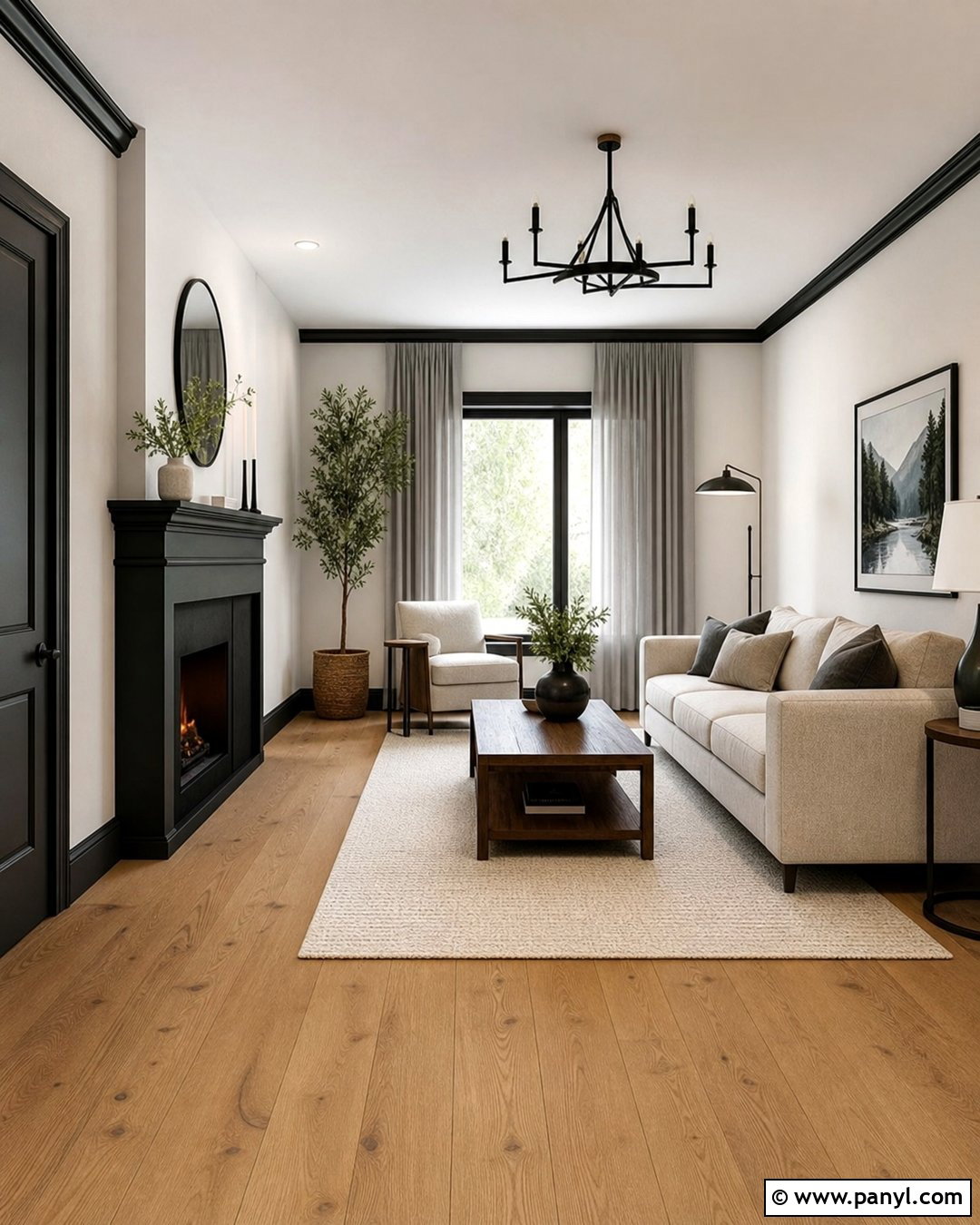 Black Skirting Boards With White Walls - 35 Dark Skirting Boards Light Walls