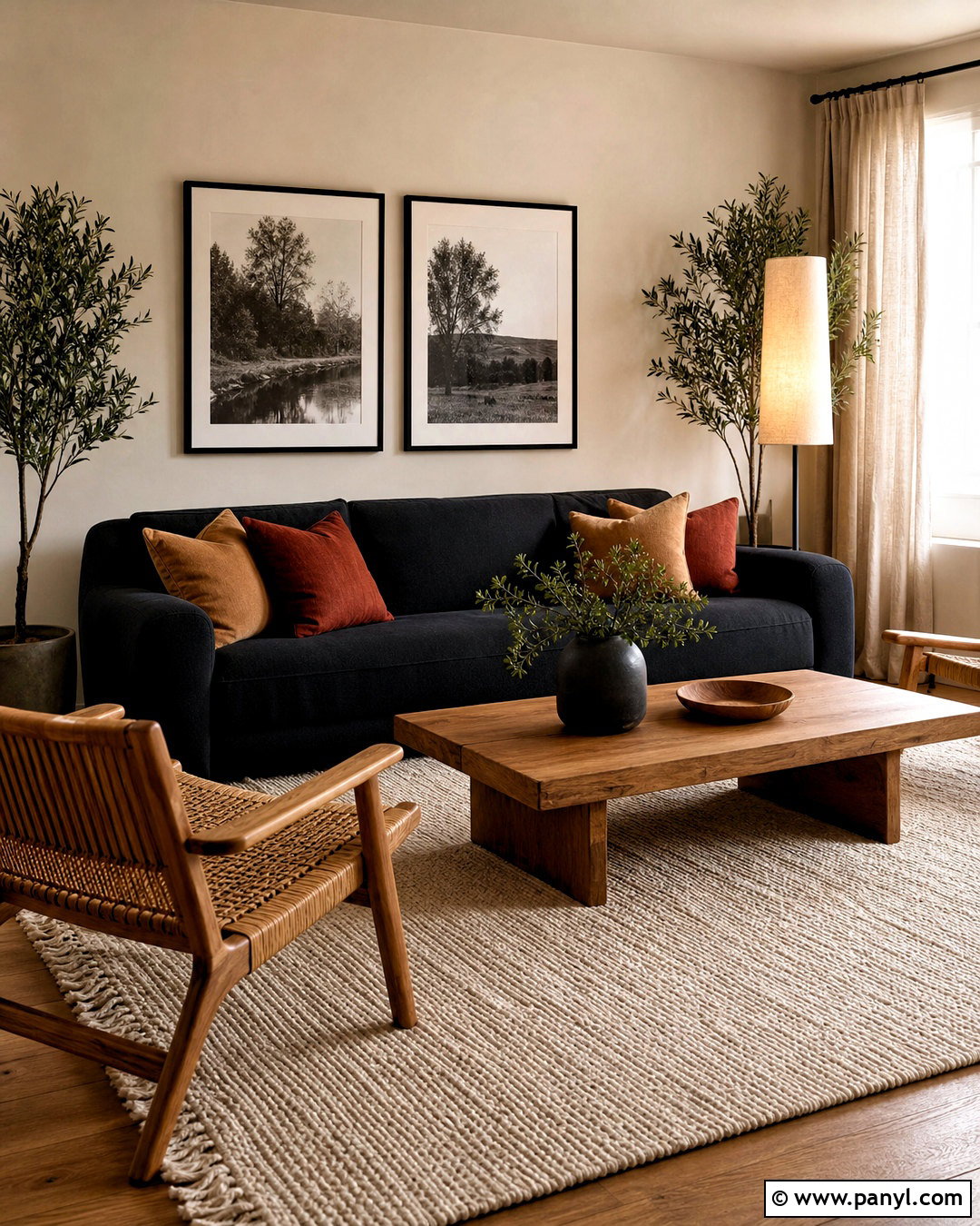 Black Sofa Living Room - 20 sofa design living rooms