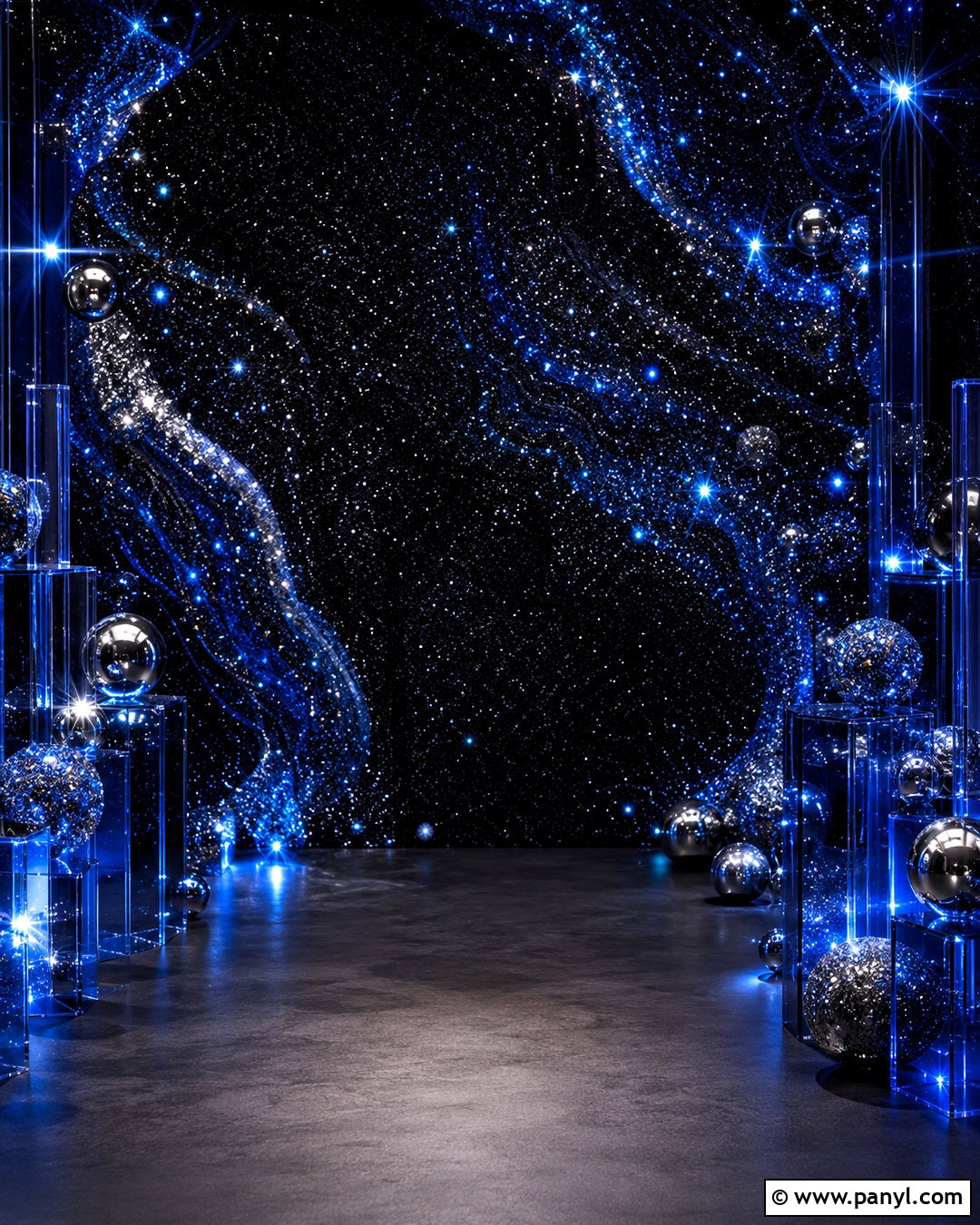 Black Sparkly Background With Blue Glitter - 20 black sparkly background ideas