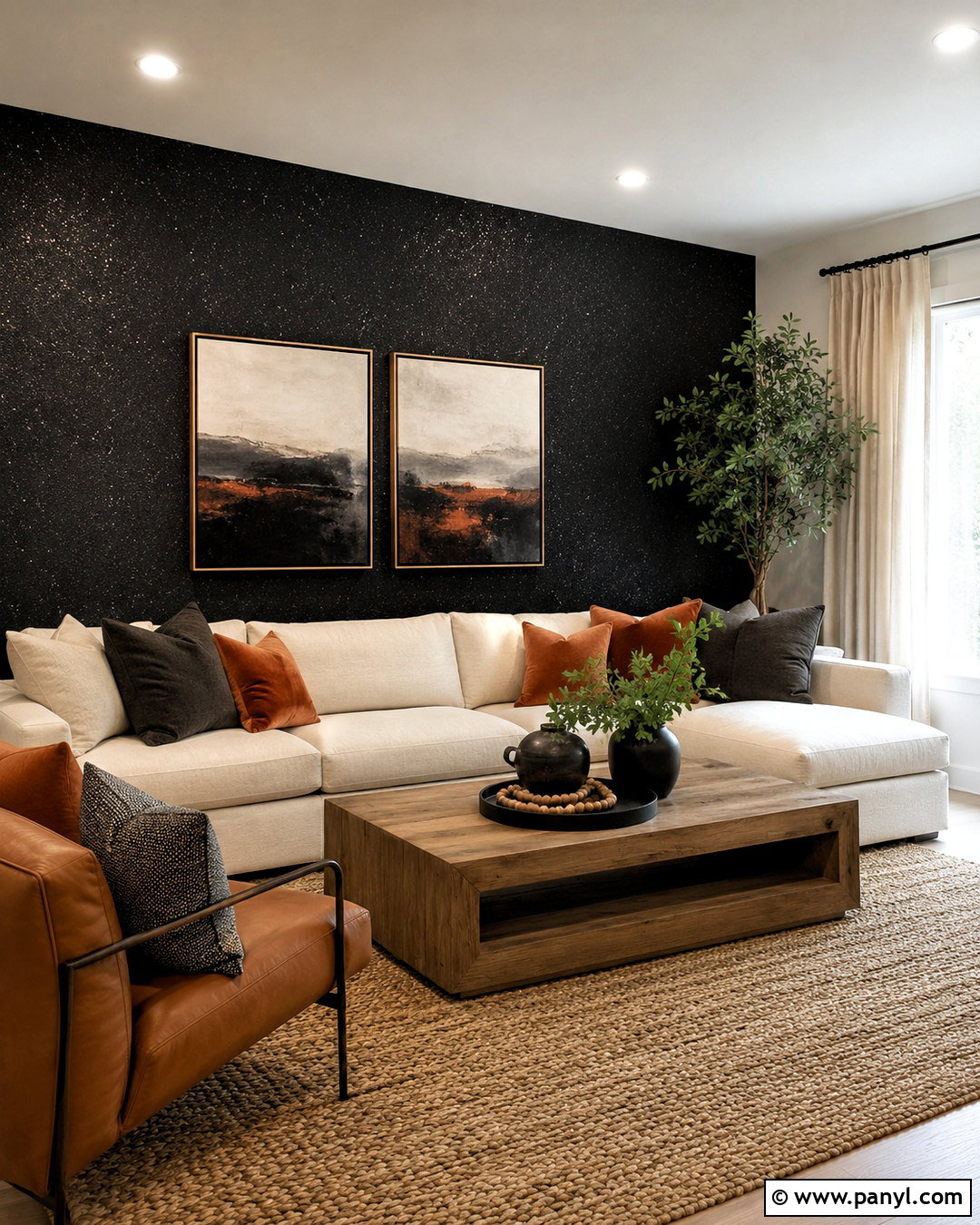 Black Sparkly Wallpaper Living Room - 20 black sparkly wallpaper ideas