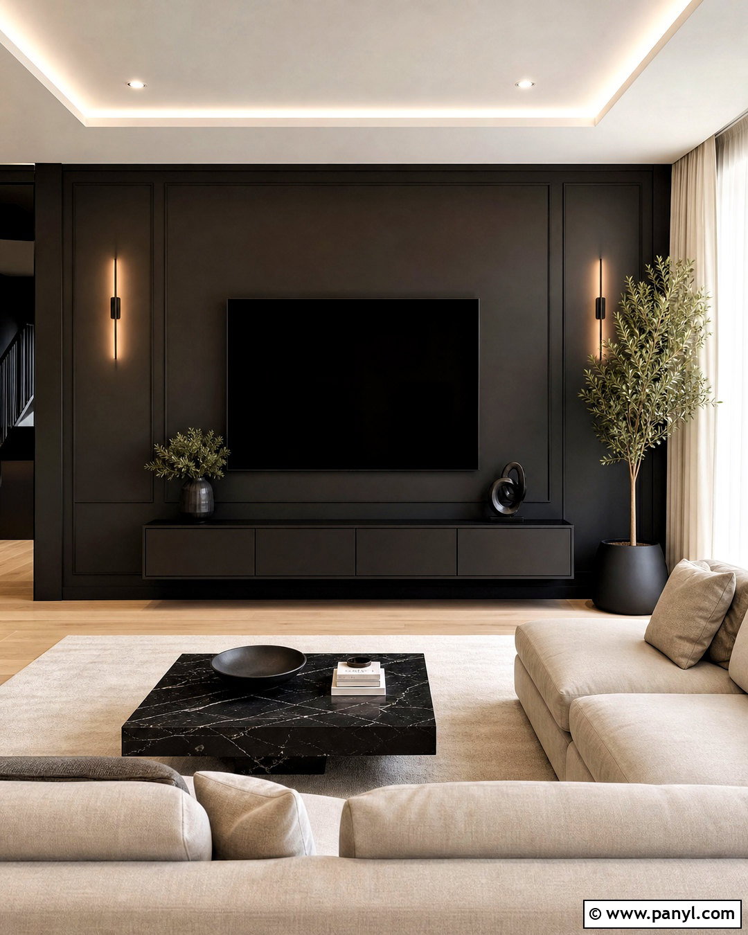 20 TV Decoration Wall Modern Ideas for a Sleek Home Update