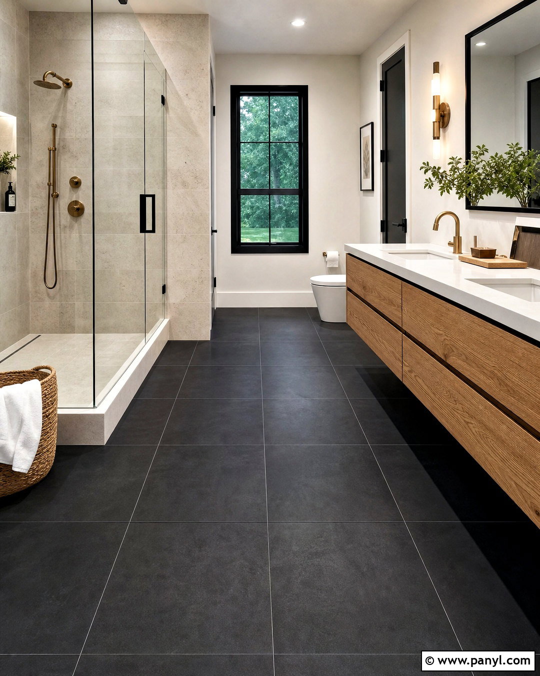 Black Tile Floors - 20 home tiles ideas floors