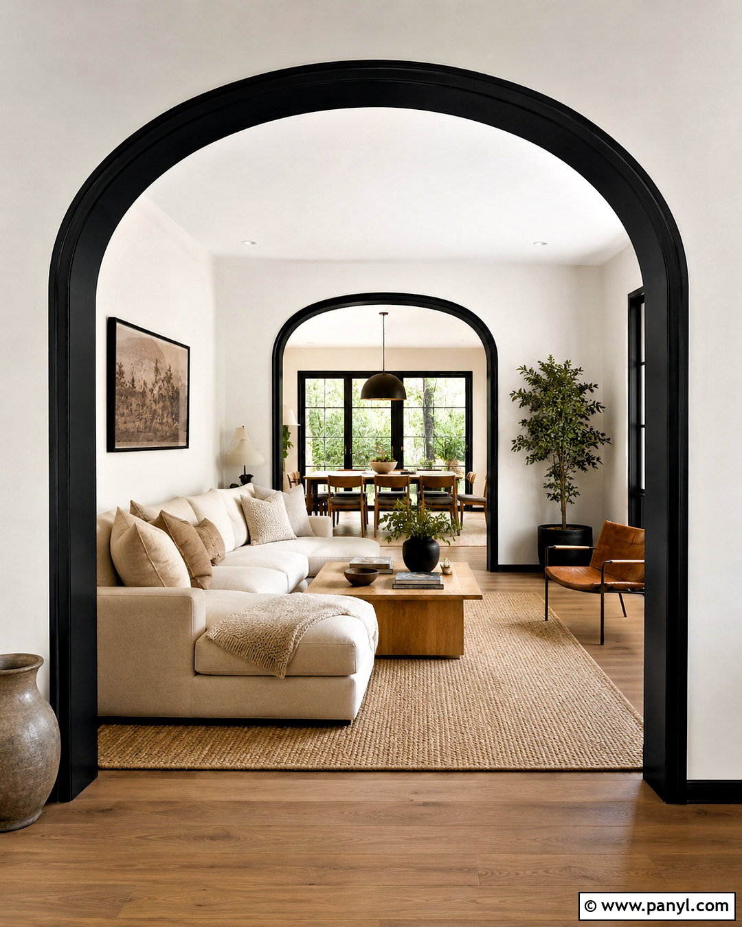 20 Black Moldings and Trim Ideas for Chic, High-Contrast Rooms