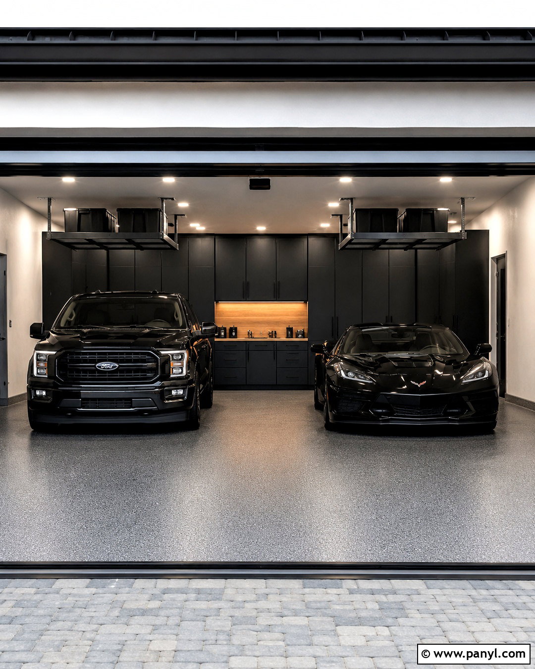 20 Black Garage Interior Ideas for a Sleek Modern Space