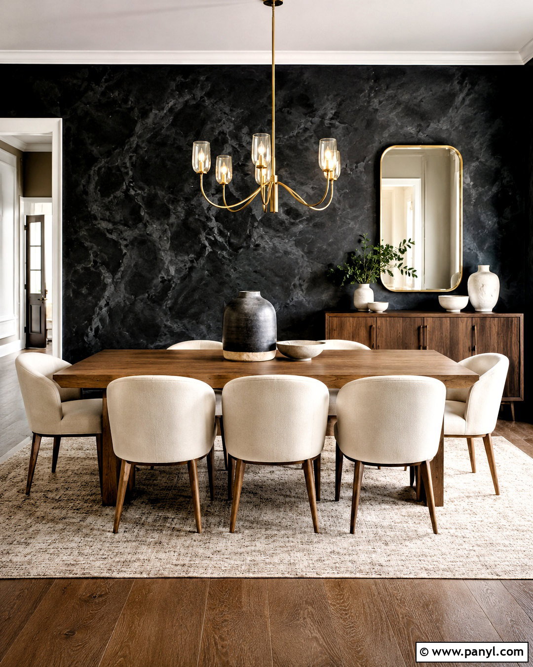 20 Black Textured Wall Ideas for Rich, Dramatic Interiors