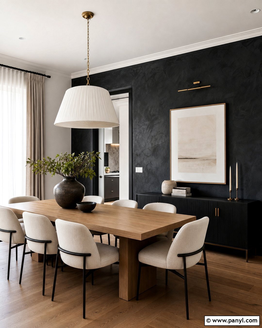 Black Venetian Plaster Wall Texture - 50 wall colour texture ideas