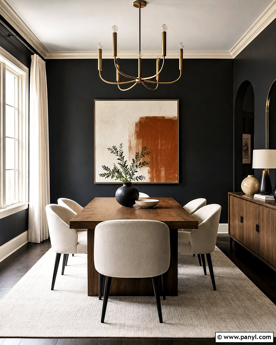 Black Wall Color Meaning - 20 Wall Color Meaning Ideas