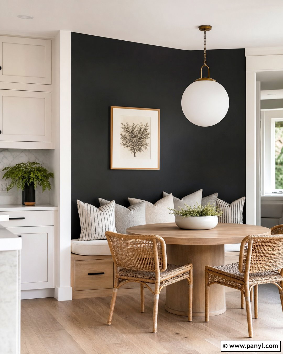 30 Black Wall Paint Ideas That Make Any Room Feel Dramatic