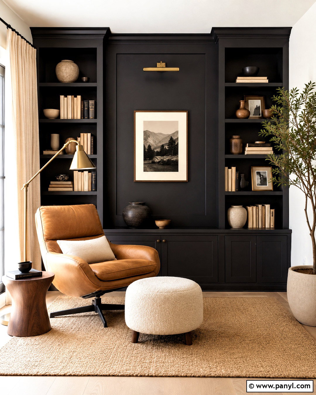 20 Black Wall Ideas for a Dramatic, Designer-Inspired Home