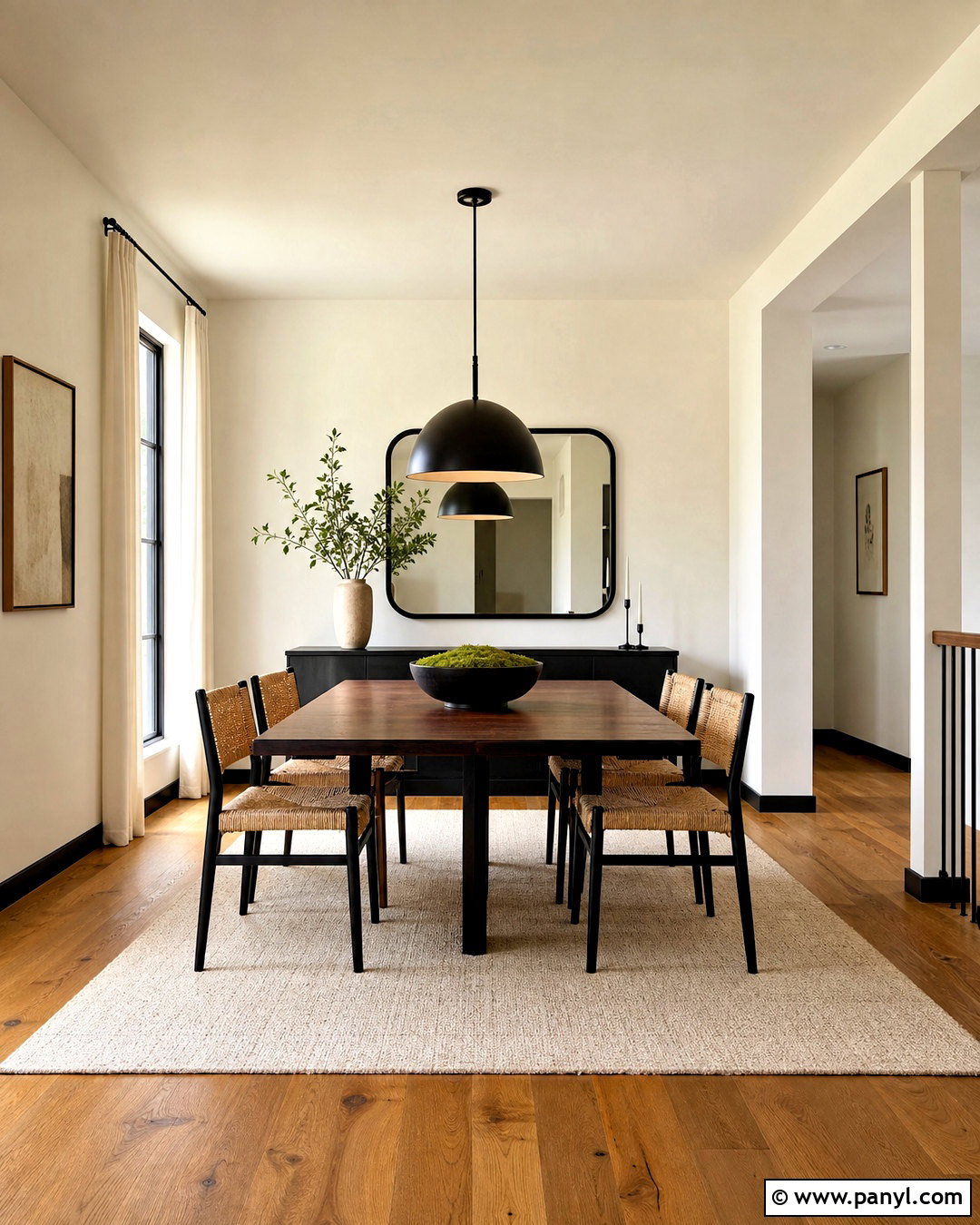 Black Wall Skirting With White Walls - 20 wall skirting ideas