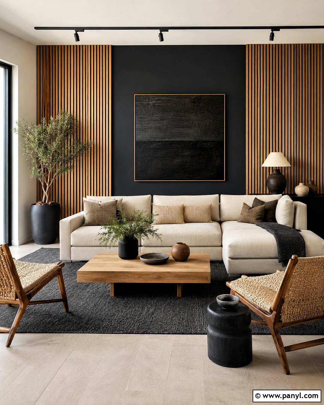 20 Black Wall Aesthetic Ideas for Bold, Modern Interiors