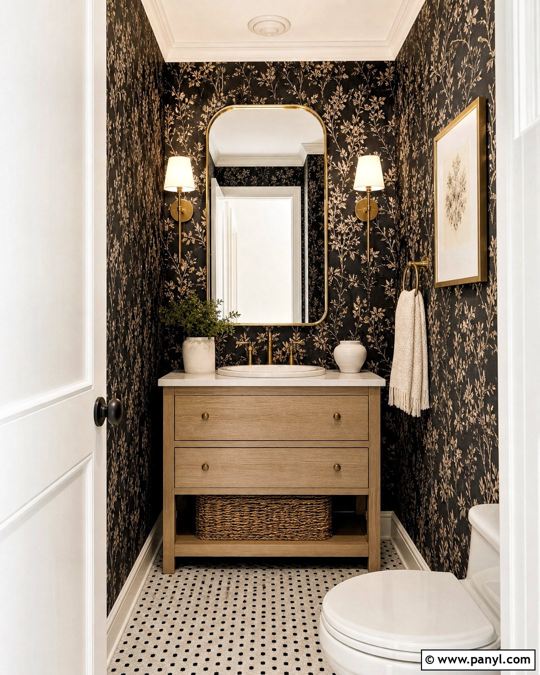 20 Black Wall Background Ideas for Stylish Photos and Rooms