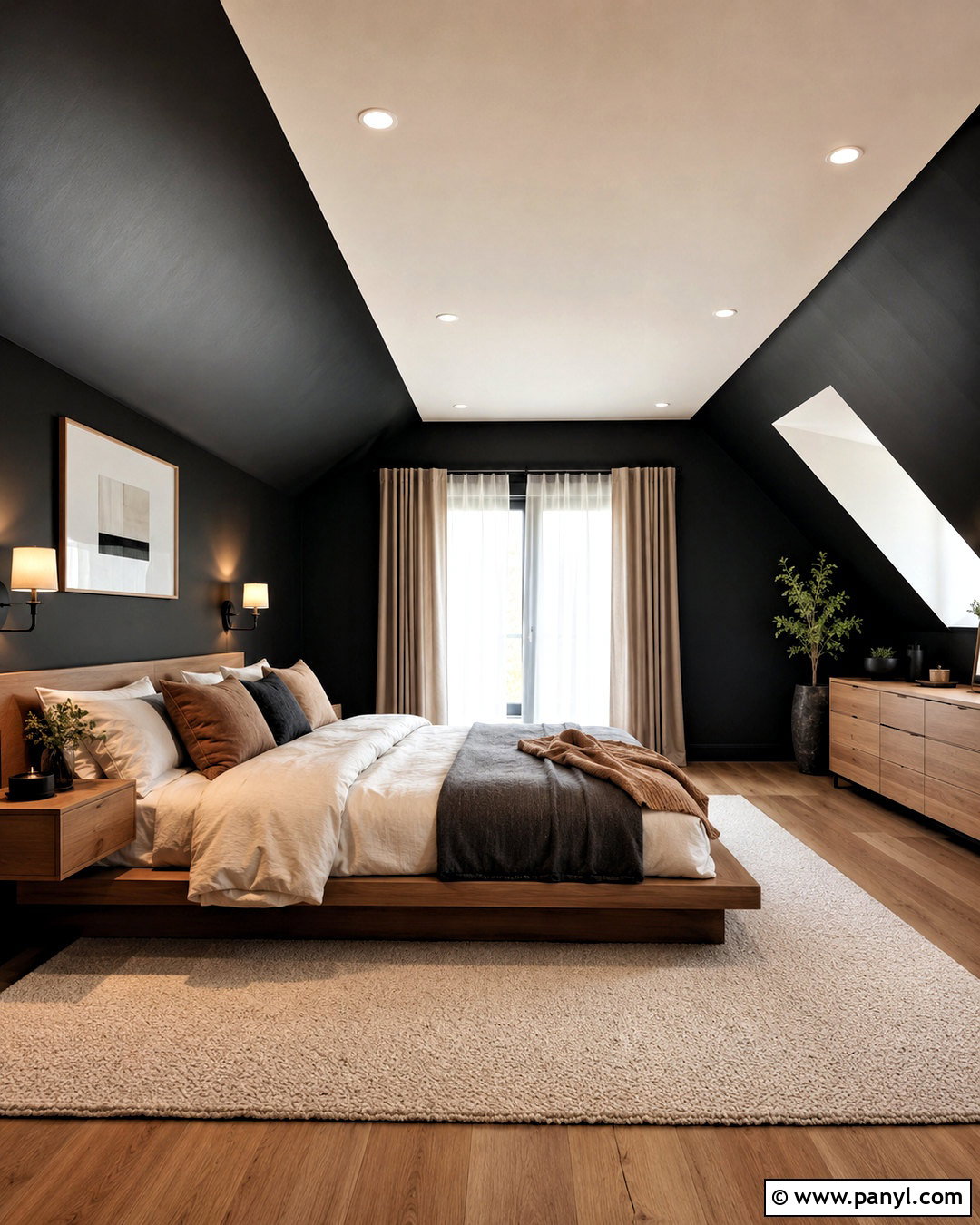 20 Black Walls Bedroom Ideas for a Cozy, Dramatic Retreat