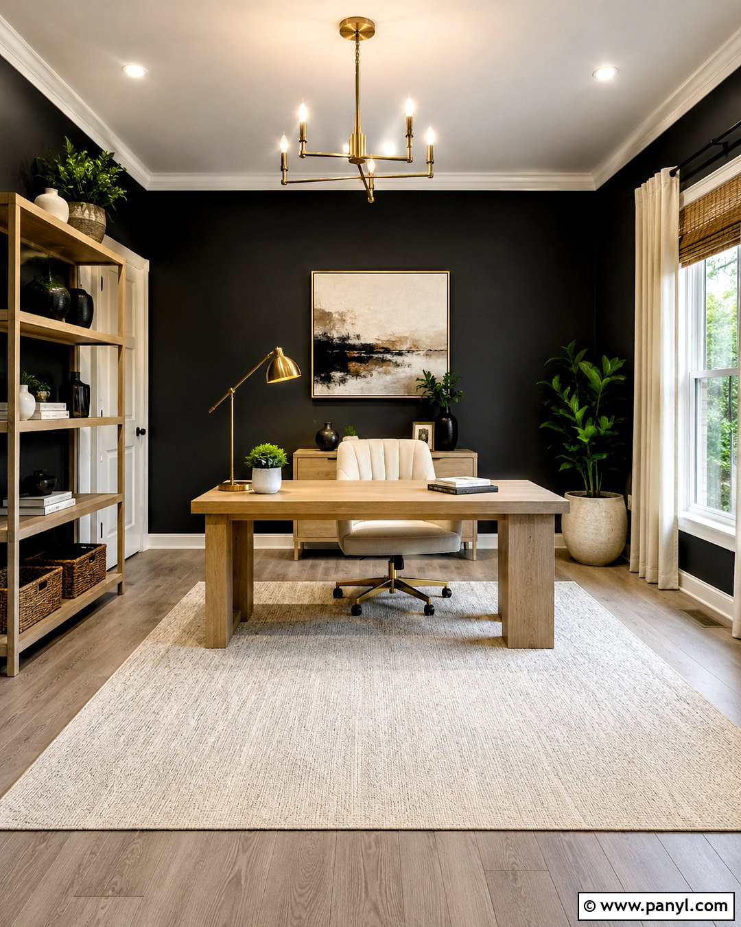 Black Walls With Gray Floors - 20 Wall Paint With Gray Floors