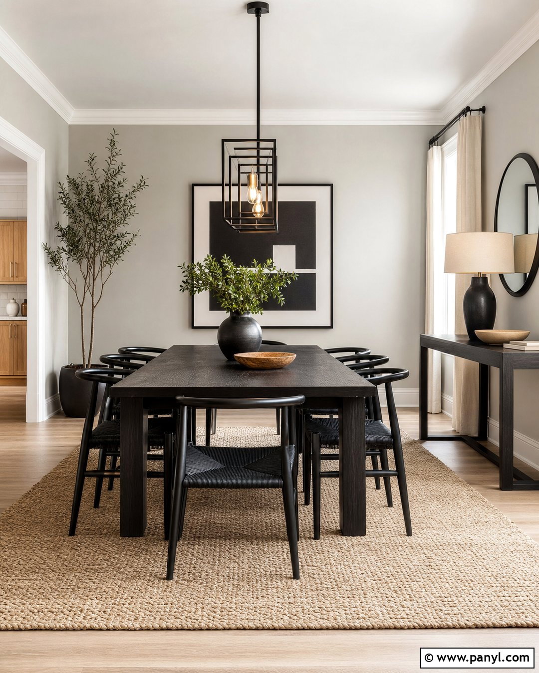 Black With Gray Walls - 25 Colors That Go With Gray Walls