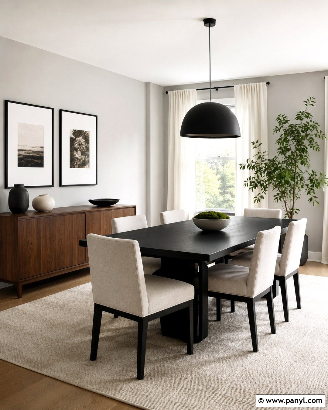 Black With Light Gray Walls - 20 Colors That Go With Light Gray Walls