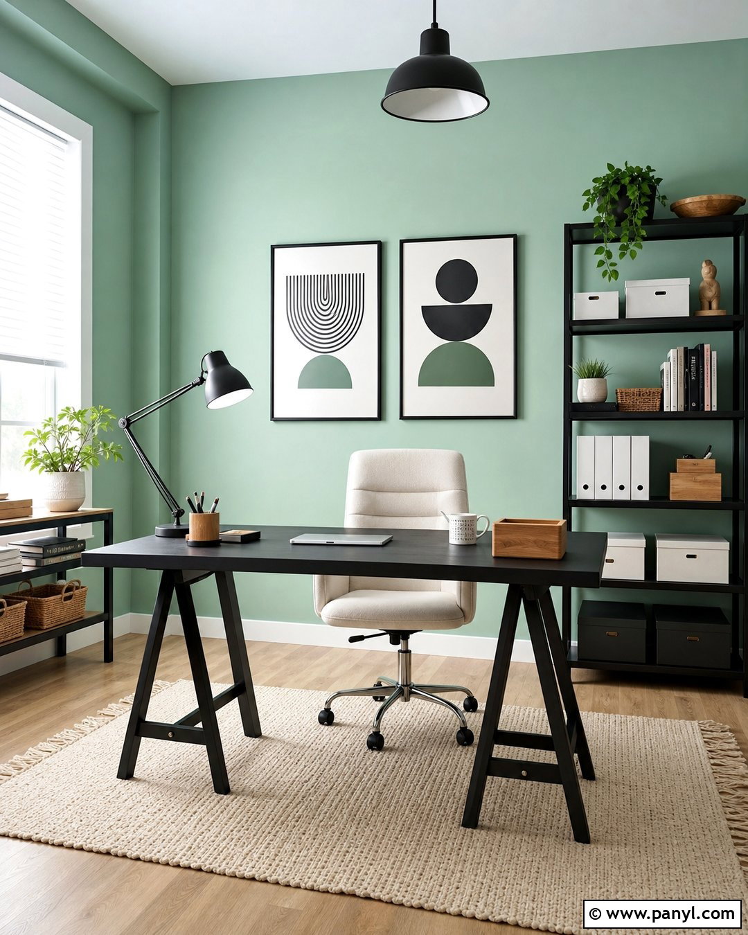 Black With Mint Green Walls - 20 Colors That Go With Mint Green Walls