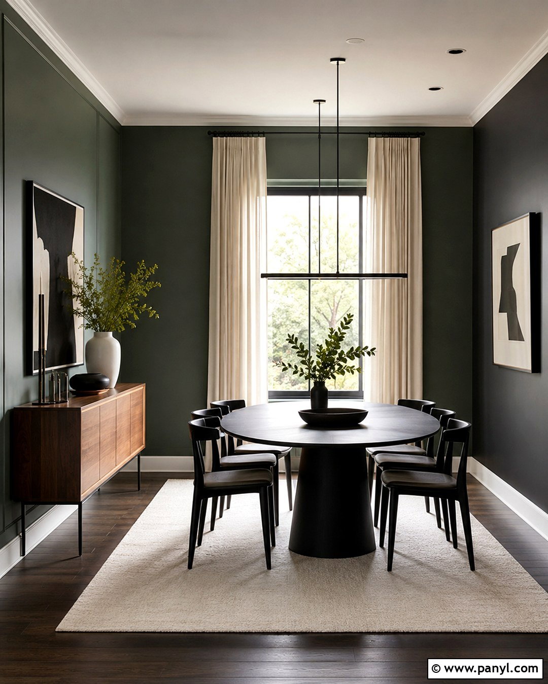 Black With Sage Green Walls - 20 What Color Goes With Sage Green Walls