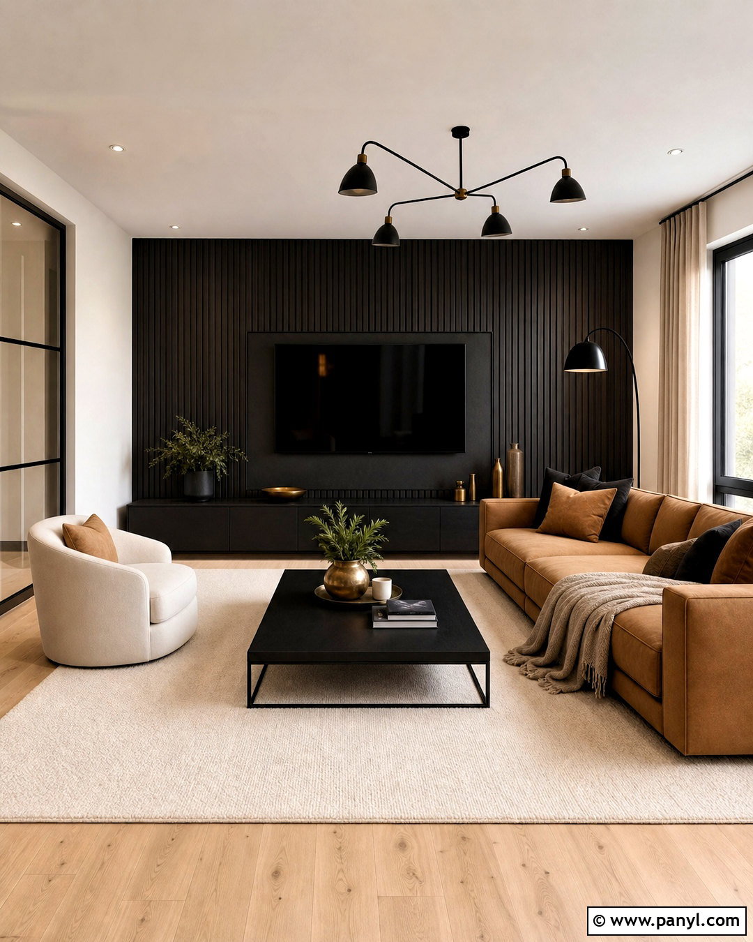 Black Wood And Camel Palette - 20 wooden color palette ideas
