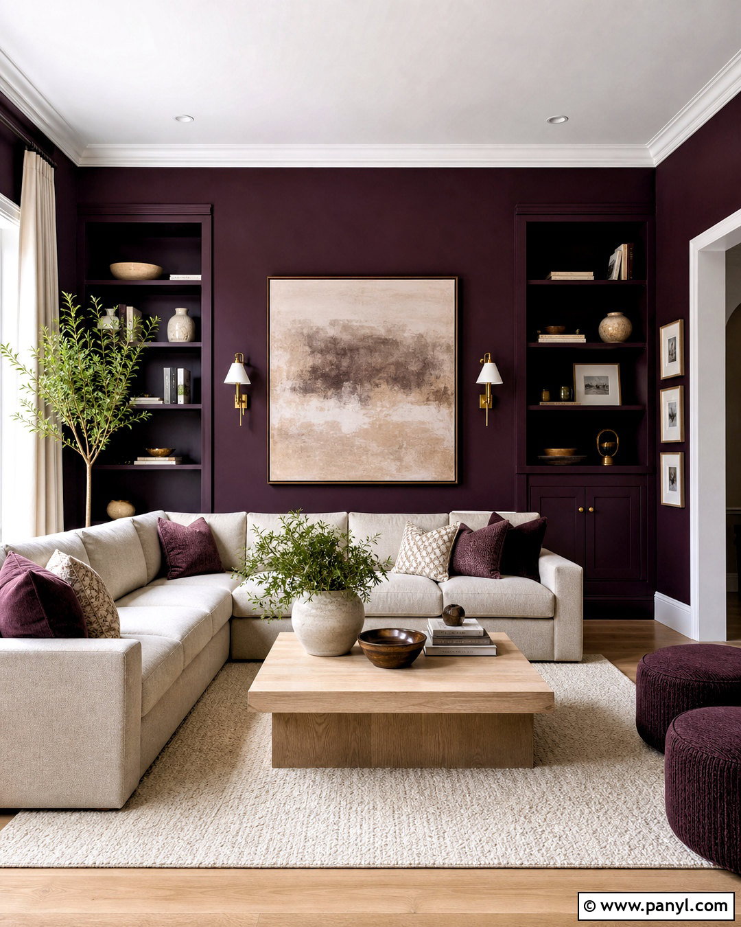 20 Dark Red Paint Colors for Rich, Sophisticated Rooms