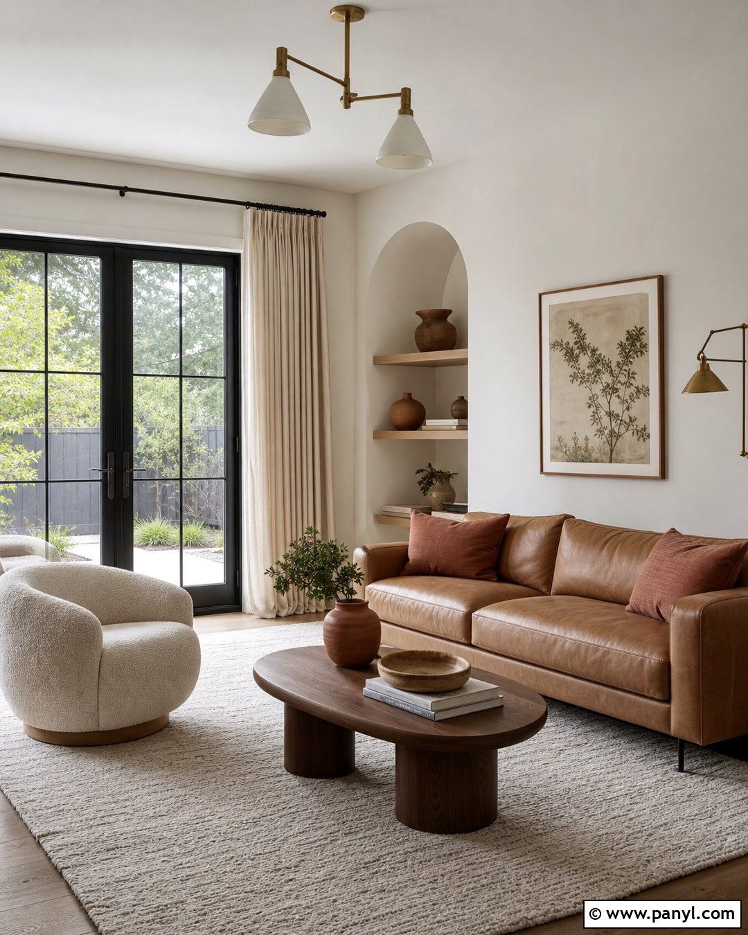 Blank Canvas Living Room - 20 Behr Wall Colors For Living Room Ideas