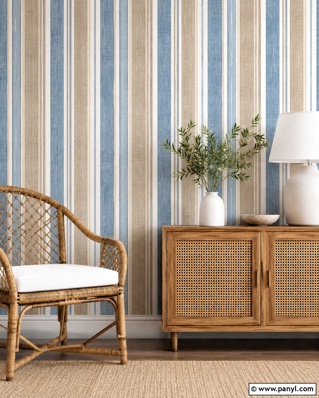 Blue And Beige Stripes Background - 20 blue stripes background ideas