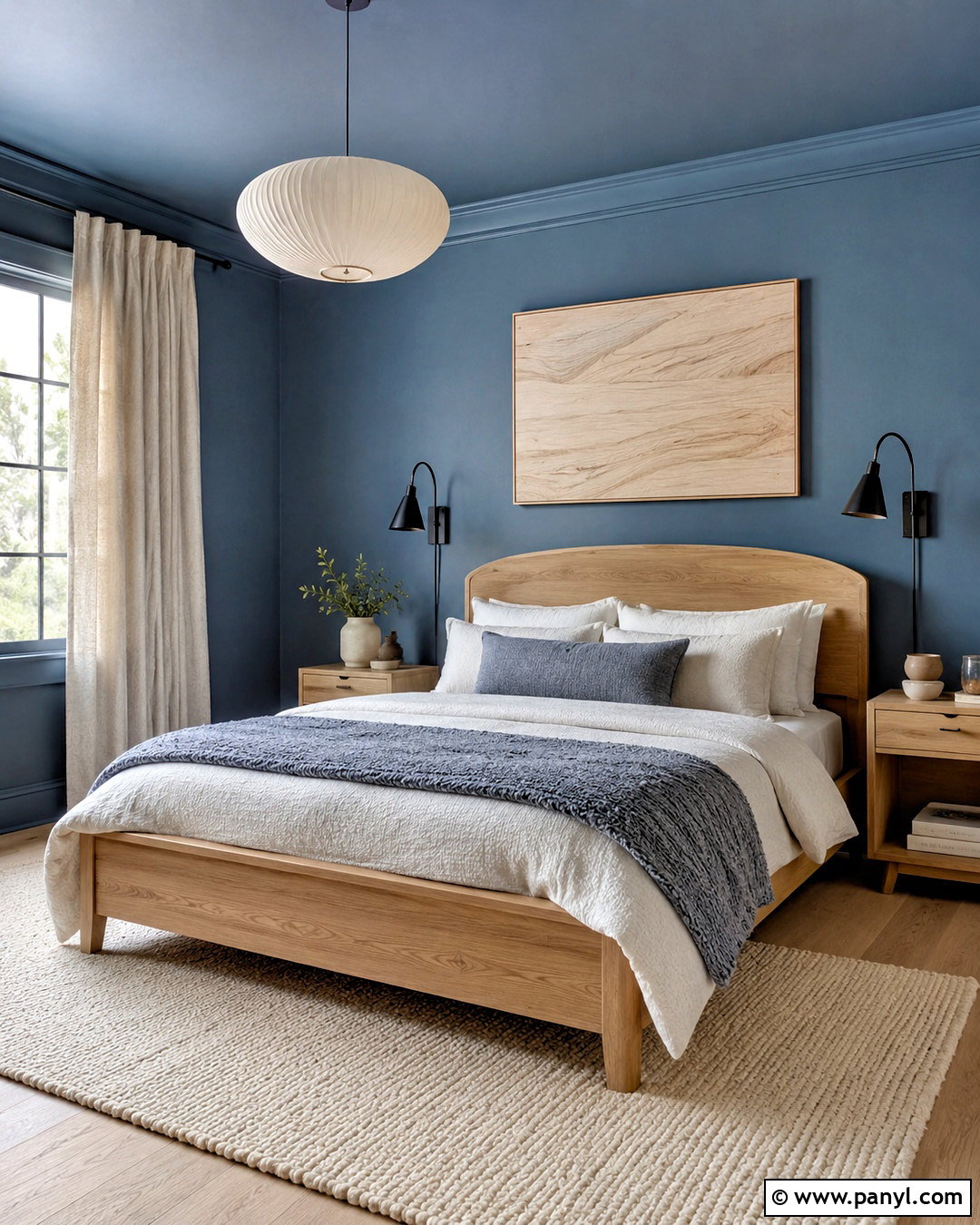 Blue And Blush Bedroom - 20 blue rooms bedroom ideas