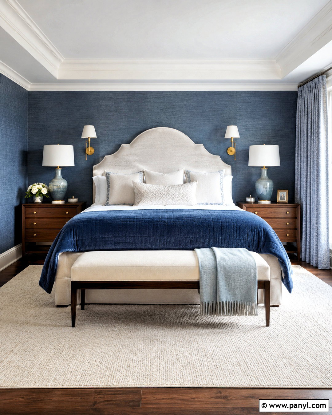 20 Blue Colour Bedroom Ideas for a Calm, Stylish Retreat