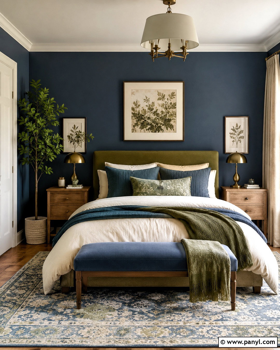 Blue And Green Bedroom - 20 blue rooms bedroom ideas