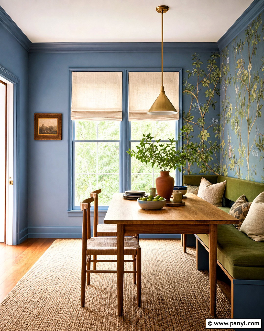 Blue And Green Dining Room - 20 blue room idea ideas