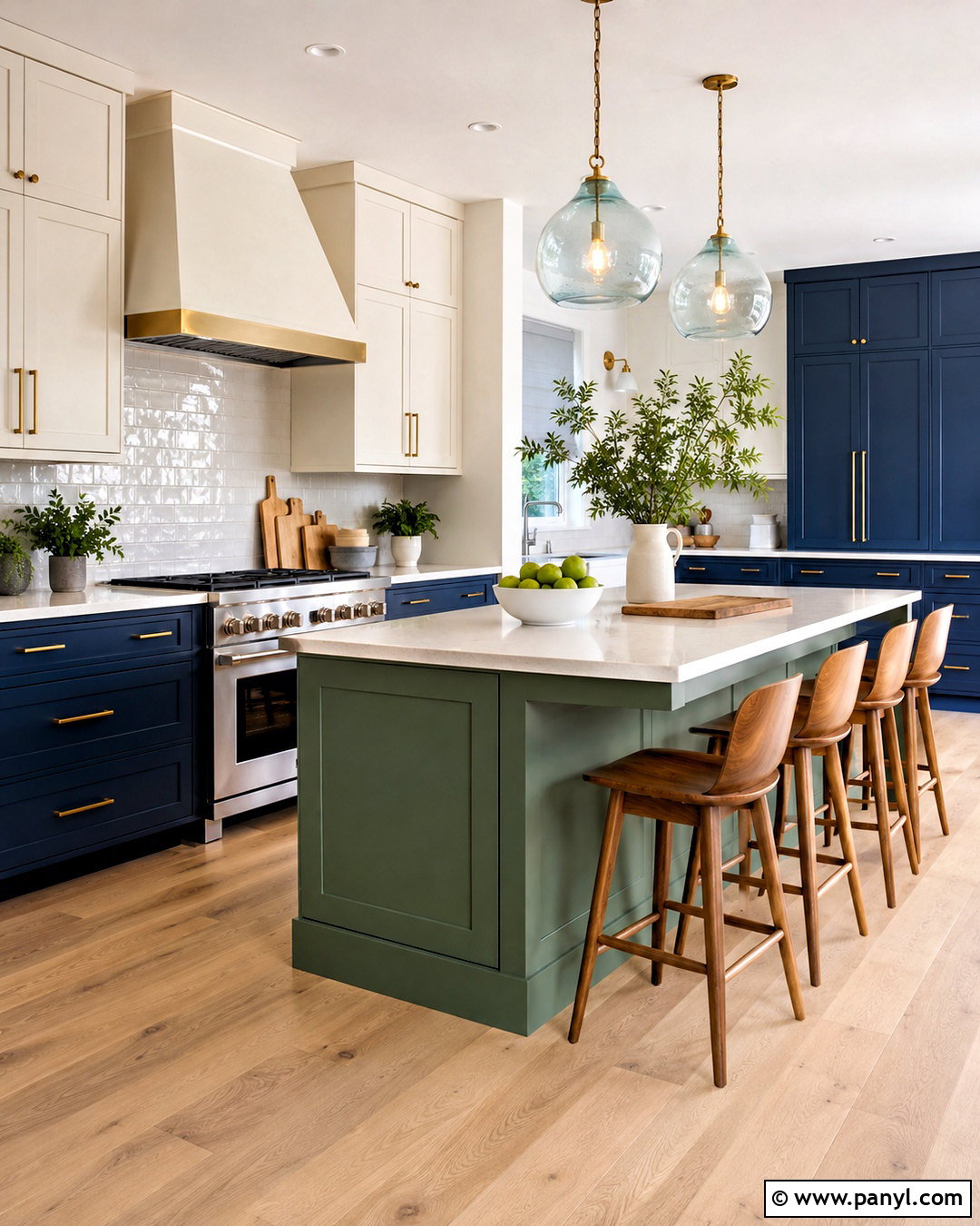 20 Blue and Green Interior Design Ideas for a Fresh, Serene Home
