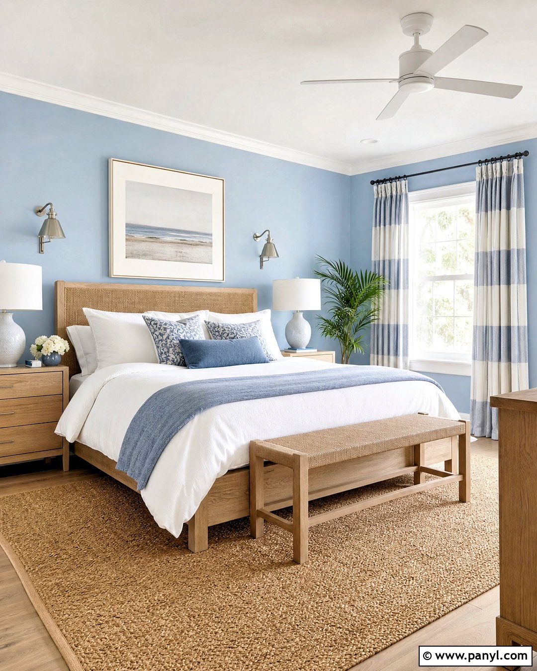 Blue And White Bedroom Color - 20 asian paint bedroom color ideas