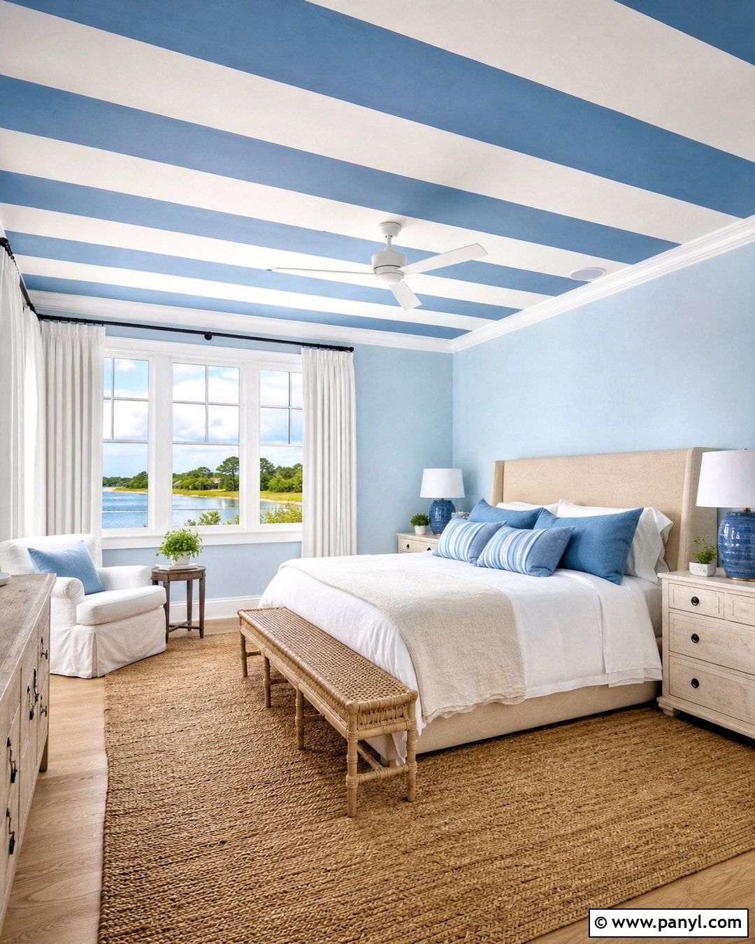 20 Striped Ceiling Ideas to Give Any Room a Bold, Designer Look