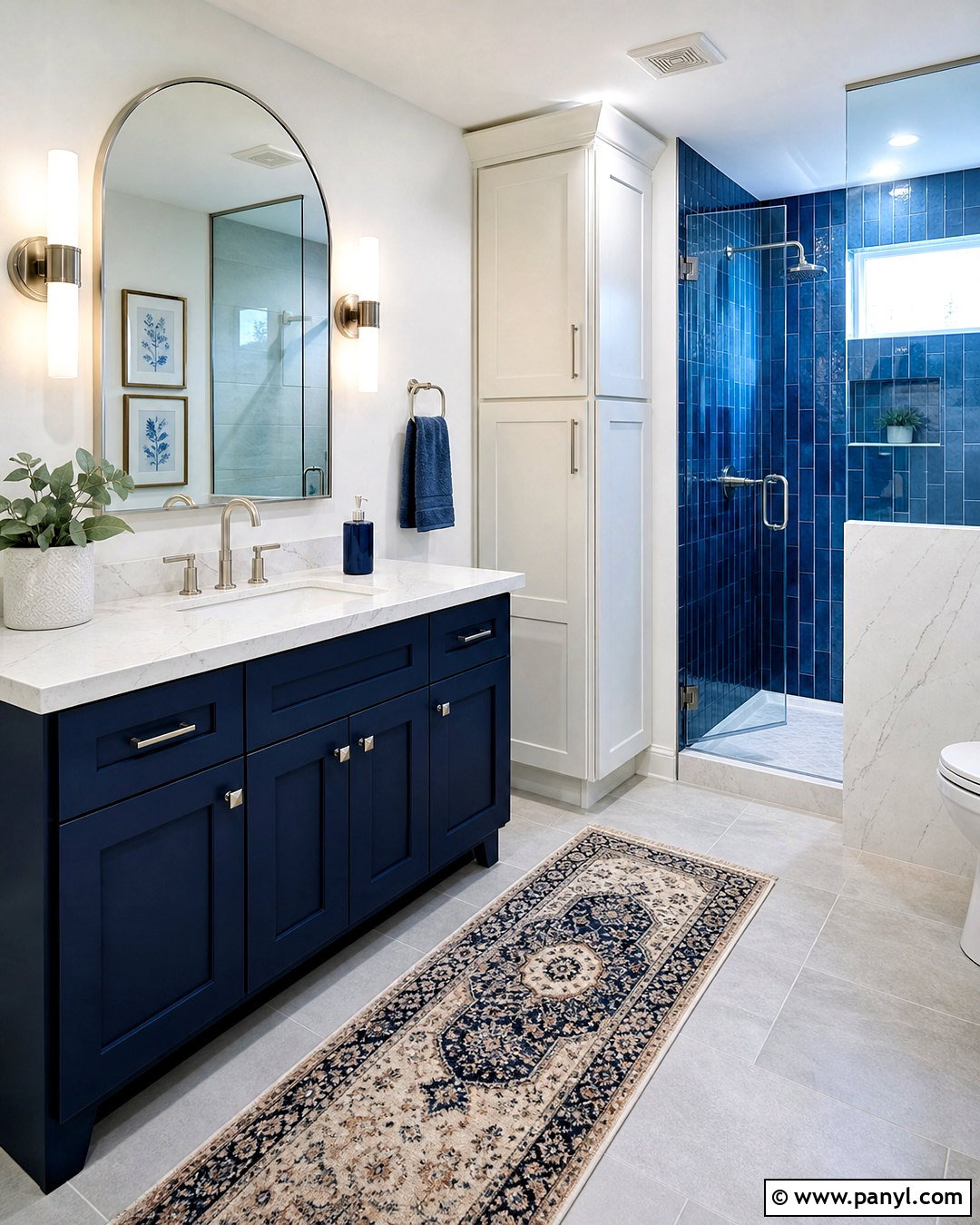 Blue Bathroom - 20 bathroom ideas