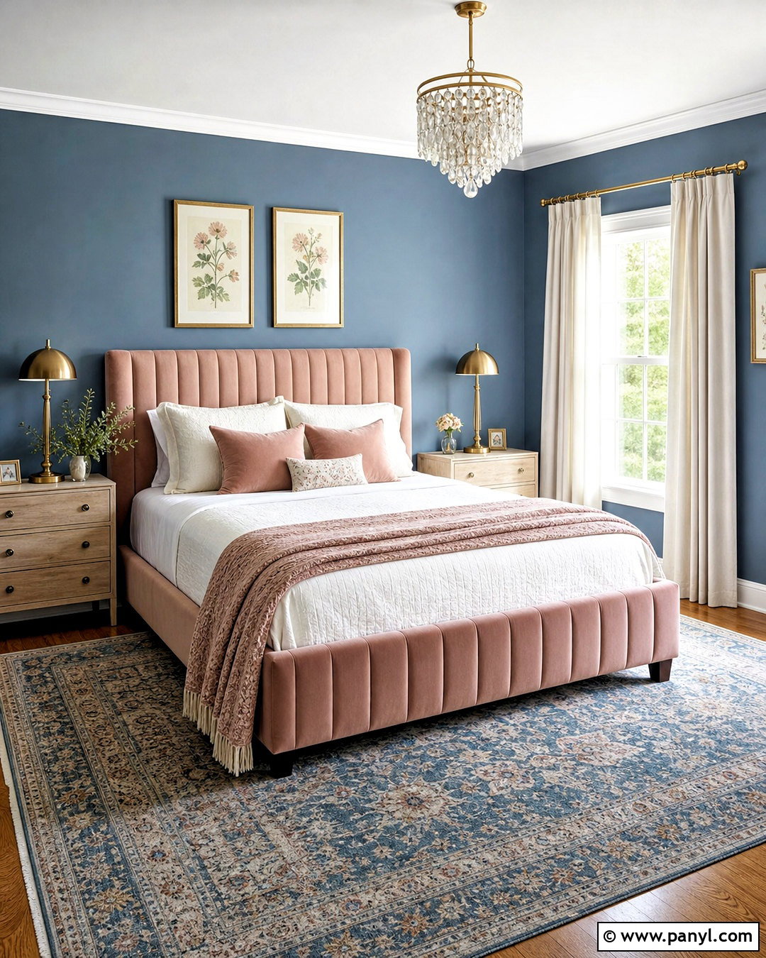 20 Bedroom Ideas Blue Walls for a Serene, Modern Refresh