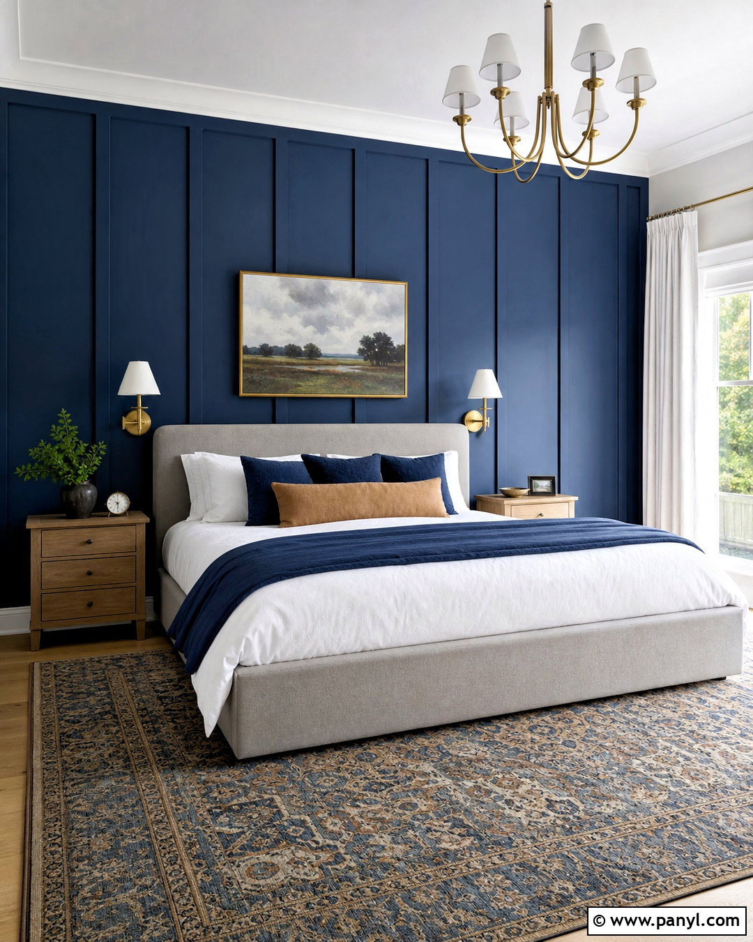 20 Bedroom Wall Accent Ideas for Easy and Stylish Updates