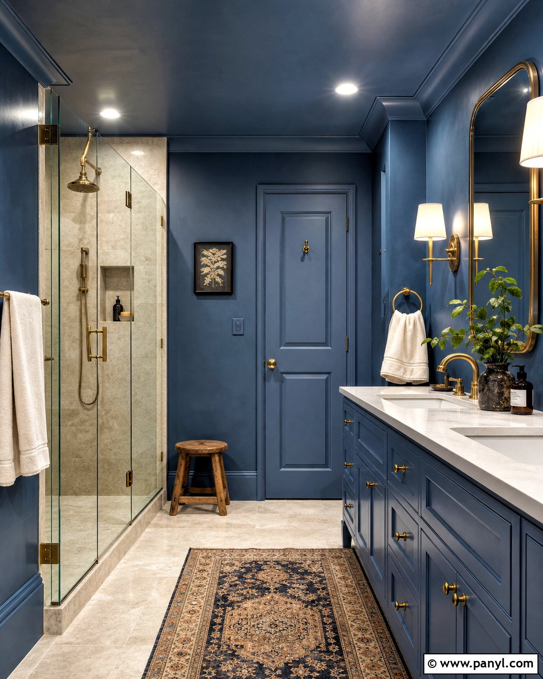 20 Bathroom Remodel Blue Ideas for a Calm, Coastal Look