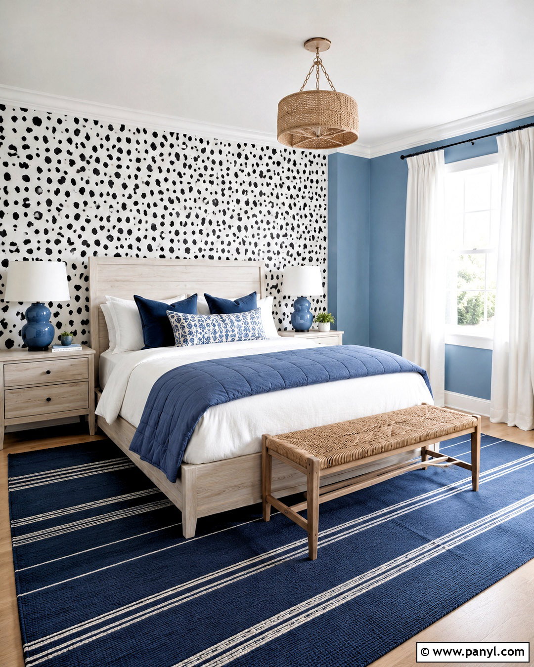 Blue Dalmatian Wallpaper Bedroom - 20 dalmation wallpaper bedroom ideas