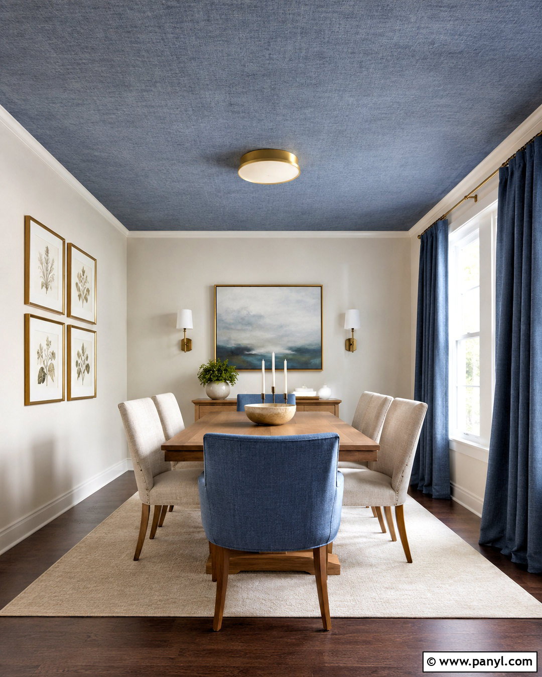 Blue Denim Wallpaper Ceiling - 20 blue denim wallpaper ideas