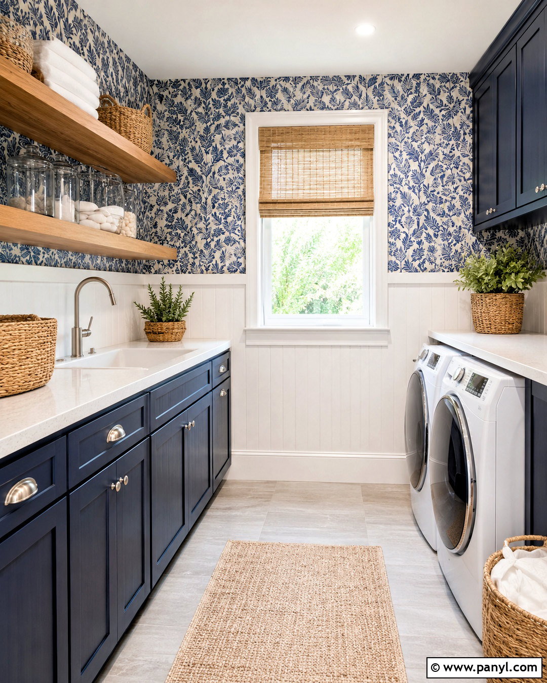 Blue Denim Wallpaper Laundry Room - 20 blue denim wallpaper ideas