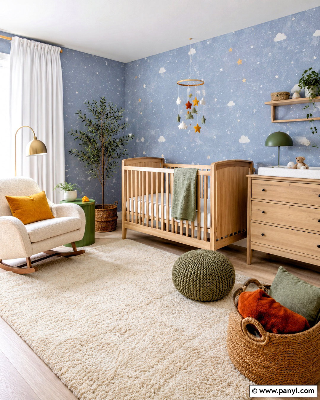 Blue Denim Wallpaper Nursery - 20 blue denim wallpaper ideas