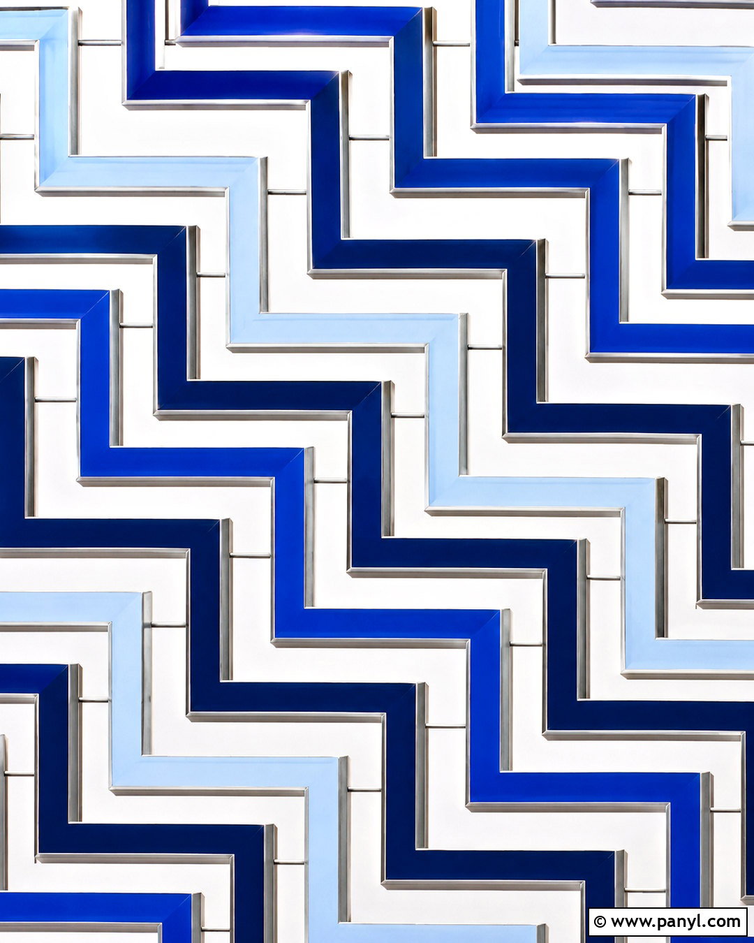 Blue Geometric Stripes Background - 20 blue stripes background ideas