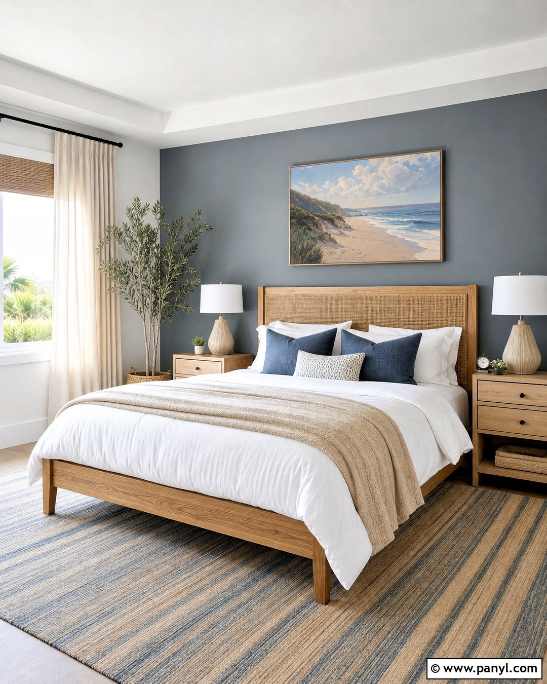 Blue Gray Accent Wall - 20 grey accent wall colors