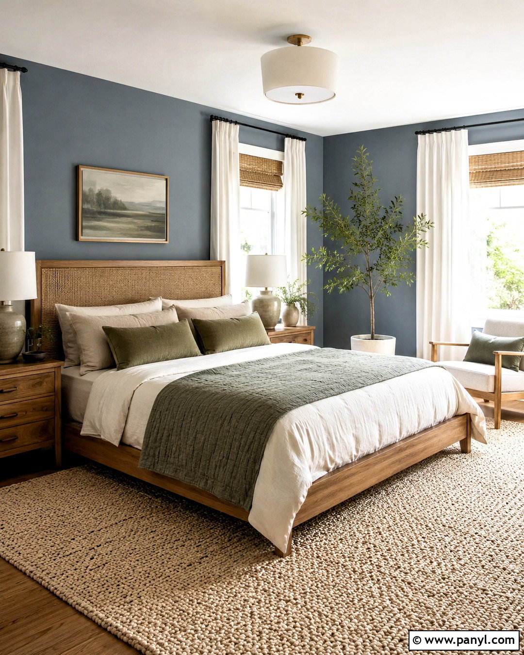 Blue Gray And Sage Bedroom - 20 blue gray bedroom colors