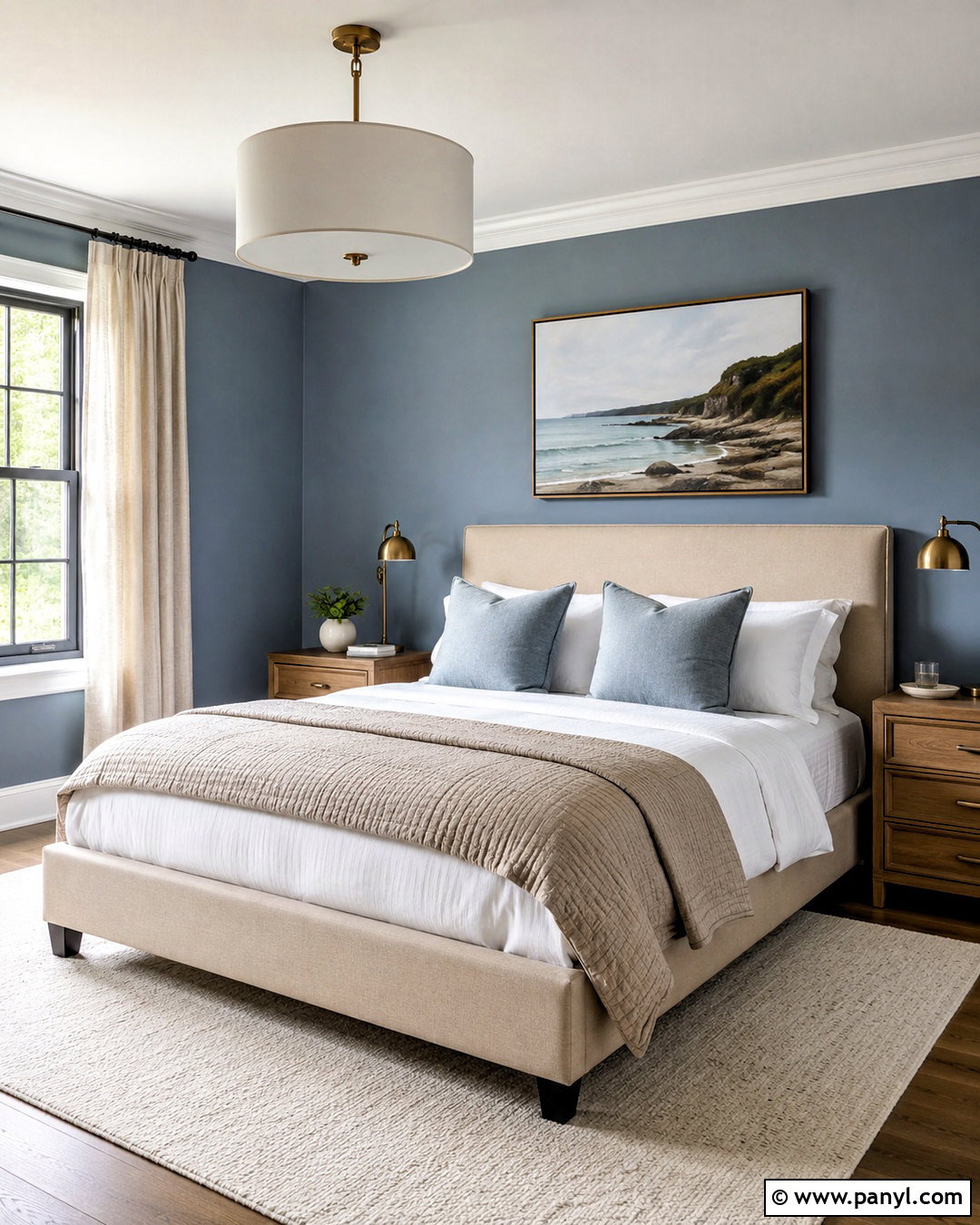 Blue Gray Bedroom Paint Color - 20 neutral paint colors for bedroom ideas