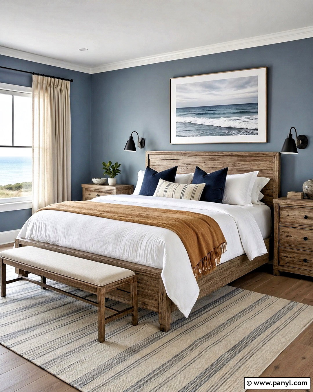 Blue Gray Bedroom Walls - 35 Wall Color Ideas Bedroom Paint Ideas